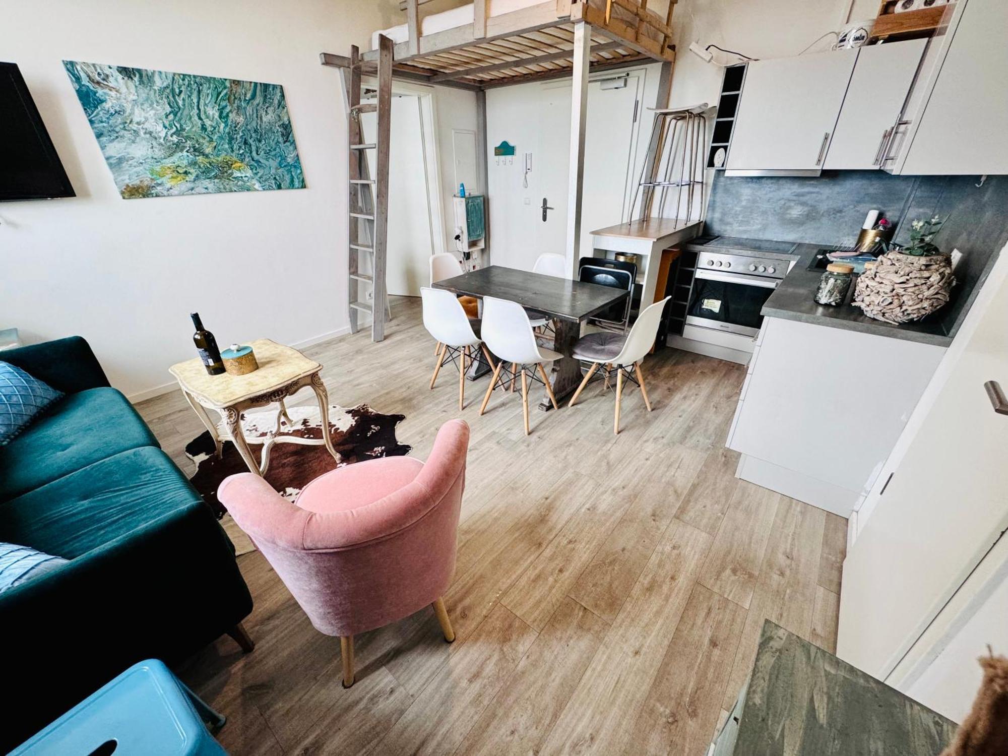 Golden Loft Berlin Apartment Exterior photo
